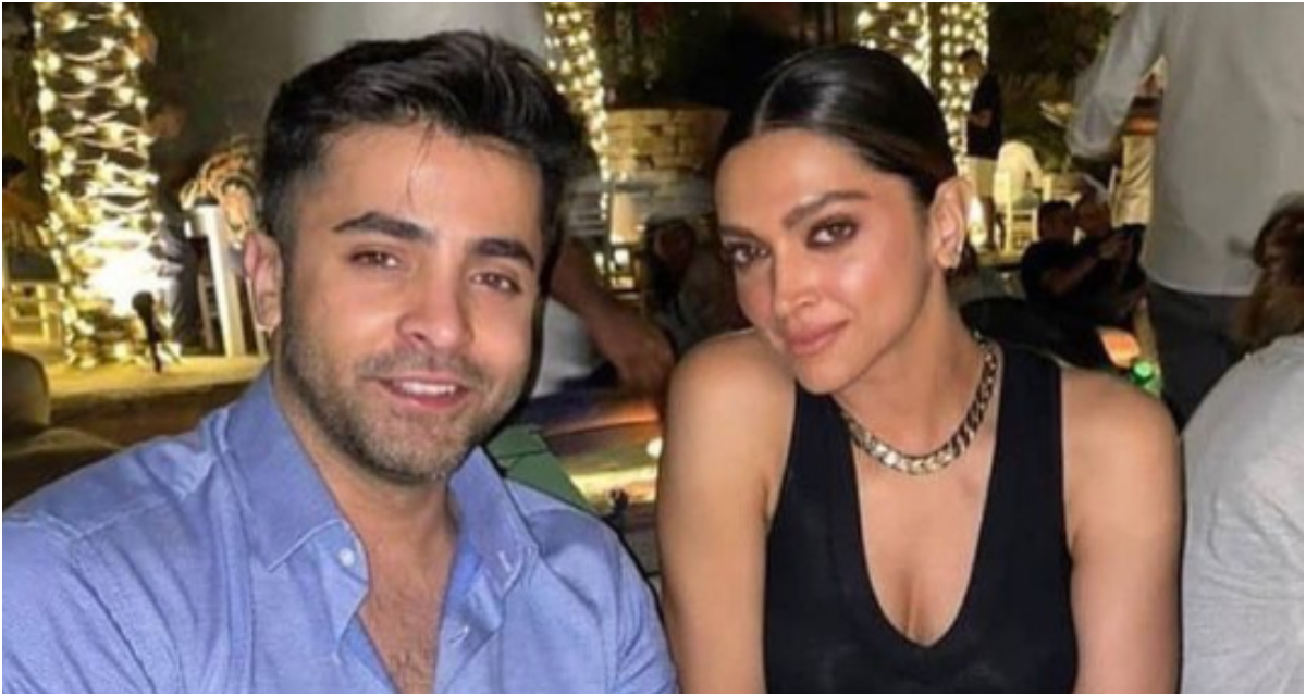 Sheheryar Munawar spotted with Deepika Padukone in Dubai 