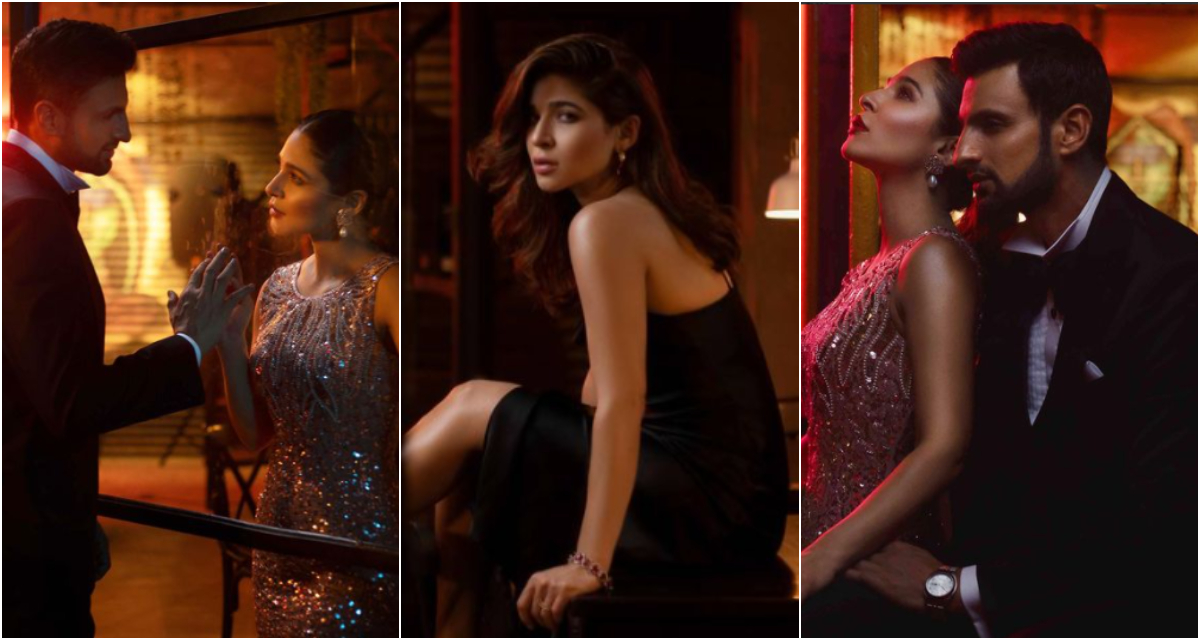 Ayesha Omar, Shoaib Malik turns up the heat in a recent photoshoot