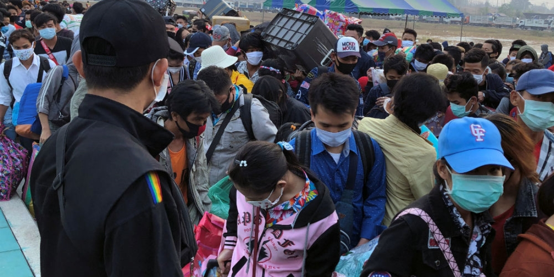 COVID-19 infections rise to 514,716 in Myanmar