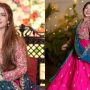 Dananeer Mobeen dolled-up in a pink lehenga