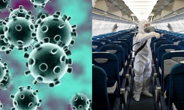 Public health alert: Covid cases diagnosed in international flight