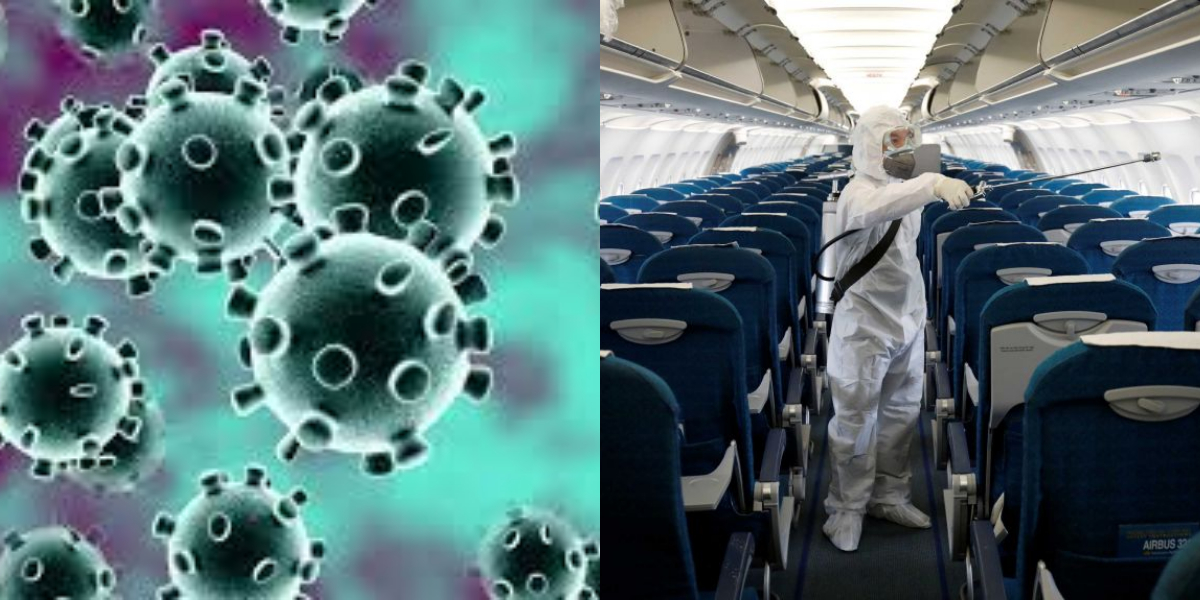 Public health alert: Covid cases diagnosed in international flight