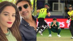 Minal or Ahsan? see who won the bet on today’s Pak vs Aus semi-final match