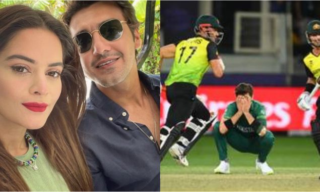 Minal or Ahsan? see who won the bet on today’s Pak vs Aus semi-final match