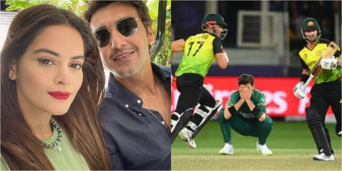 Minal or Ahsan? see who won the bet on today’s Pak vs Aus semi-final match