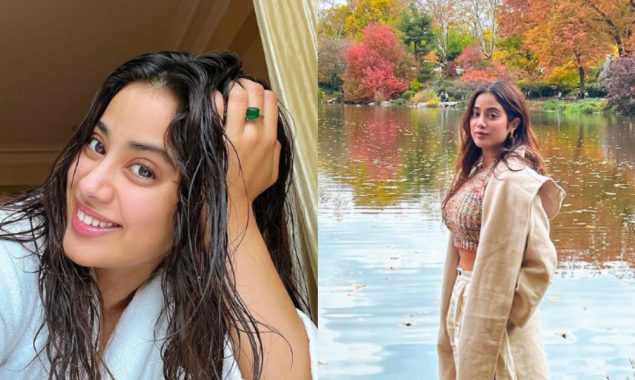 Janhvi Kapoor shares stunning pictures from her Trip to NYC