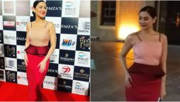 Hania Aamir criticized for wearing a bold outfit at IPPA awards