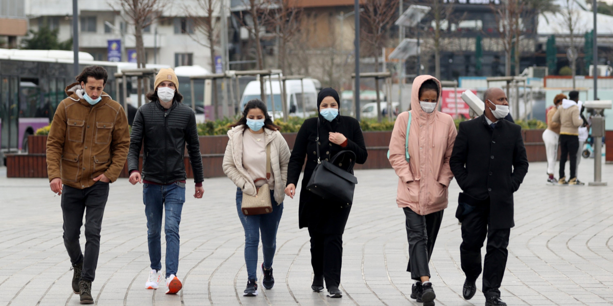 Turkey confirms 21,177 daily COVID-19 cases