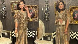 Sumbul Iqbal dazzles her beauty in the sparkling outfit, see photos