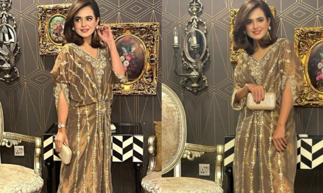 Sumbul Iqbal dazzles her beauty in the sparkling outfit, see photos