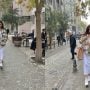 Hira Mani enjoying the weather in the streets of Turkey, see photos