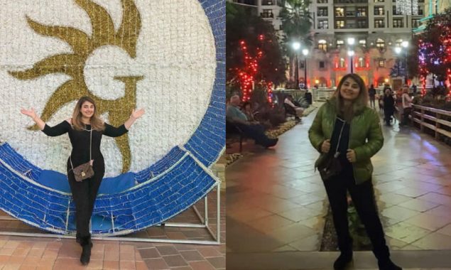 Javeria Saud shares a glimpse of her vacations in America
