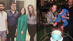 Sania Mirza celebrates her 35th birthday with family and friends