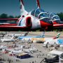 PAF launched its latest aircraft in Dubai airshow called light attack Karakoram 8 NG