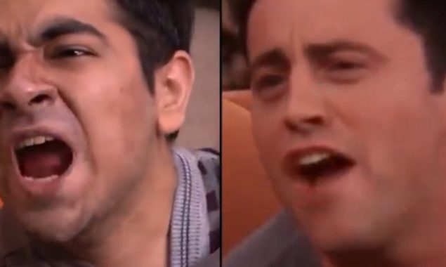 Ronit Ashra mimics Joey in an epic viral video and netizens loved it