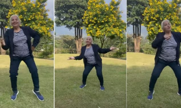 Internet amazed by the 63-year-old woman dancing on Diljit Dosanjh’s ‘Lover’