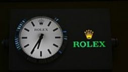 Did Rolex company share its 90% profit in charity?