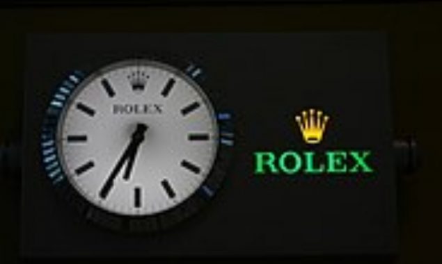 Did Rolex company share its 90% profit in charity?