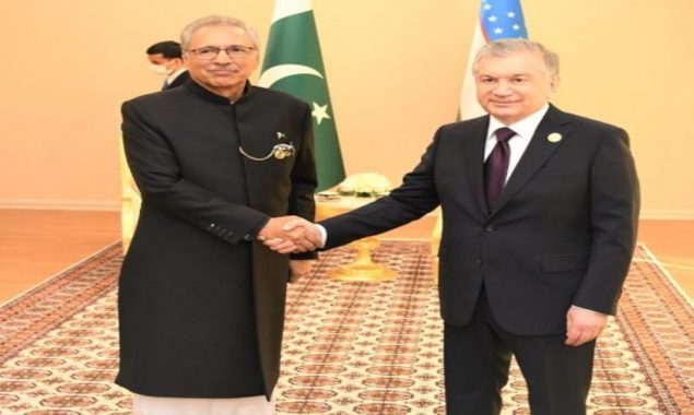 President Alvi reaffirms support to Trans-Afghan Railway project