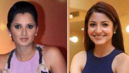 Anushka Sharma pens a birthday wish for Sania Mirza