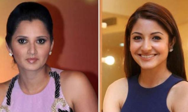 Anushka Sharma pens a birthday wish for Sania Mirza