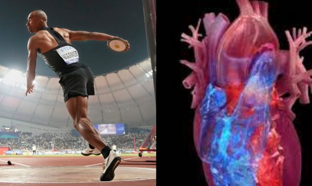 Study: COVID-19 could cause heart problems in young athletes