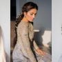 Photos: Ayeza Khan radiates elegancy in ice-blue dress