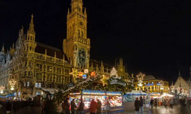 Munich cancels Christmas market over 'dramatic' Covid surge