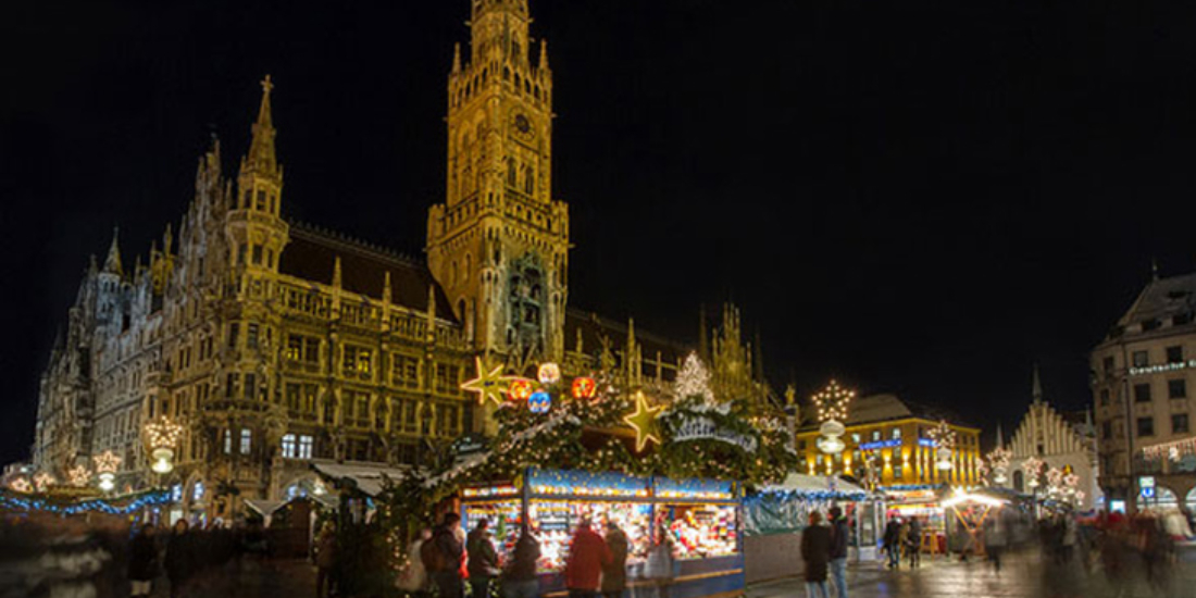 Munich cancels Christmas market over 'dramatic' Covid surge