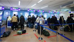 Plane with Iraqi refugees takes off from Belarus to Iraq