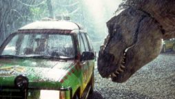 The animatronic T-Rex used in 'Jurassic Park’ would occasionally malfunction