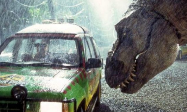 The animatronic T-Rex used in ‘Jurassic Park’ would occasionally malfunction