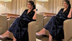 Sarah Khan slays in her recent photos amid her Trip to Turkey