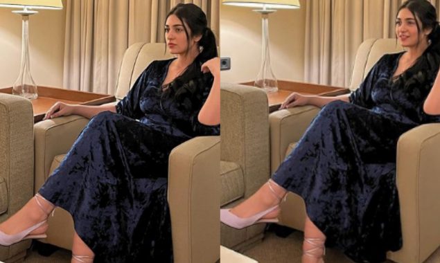 Sarah Khan slays in her recent photos amid her Trip to Turkey