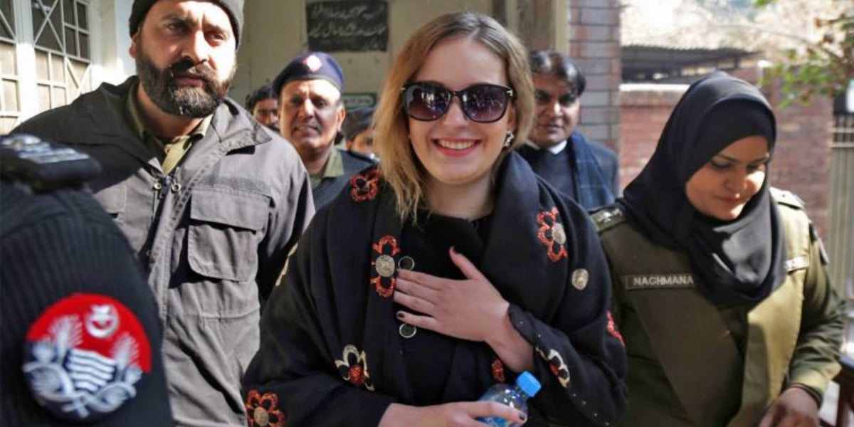 Czech model goes free after being acquitted of drug trafficking charges