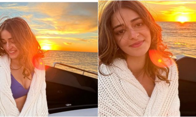 Photos: Ananya Panday looks amazing as she chases the LA sky