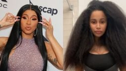 Cardi B responds to misleading statements about her hair