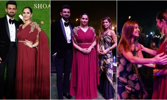 Shoaib Malik’s perfume launch renews drama with Ayesha Omer