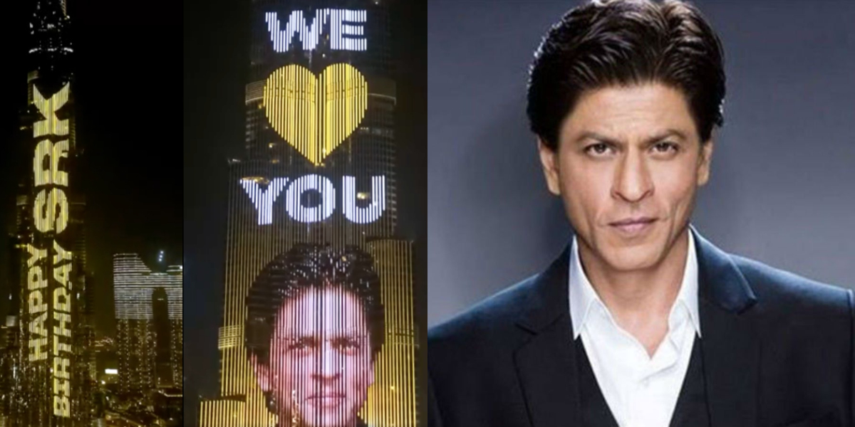 Burj Khalifa honours the King of Romance on his 56th birthday