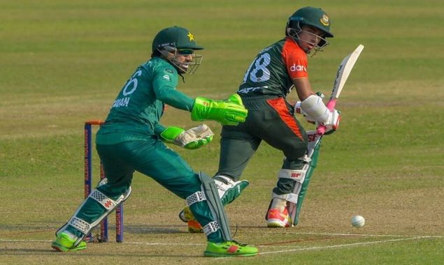 Bangladesh vs Pakistan second T20I scoreboard