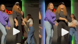 Hareem Shah, Sundal Khattak dancing video made rounds on internet