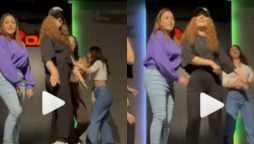 Hareem Shah and Sundal Khattak’s dance moves go viral, watch video