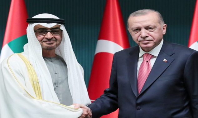 UAE announces $10 billion fund for investments in Turkey