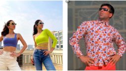 Katrina Kaif poses the famous ‘Side Wala Swag’ just like Akshay Kumar
