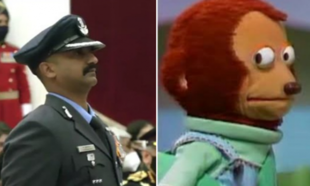 Netizens react to the video of Abhinandan receiving the Gallantry Award