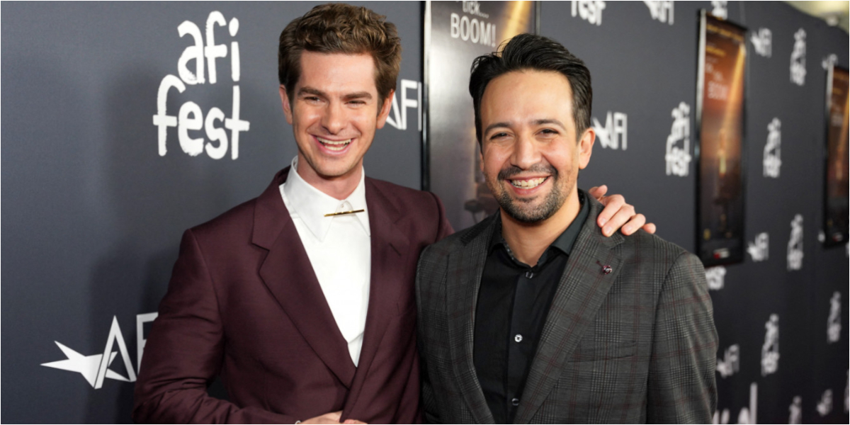 Lin-Manuel Miranda debuts 'tick, tick... Boom!' and eyes new projects