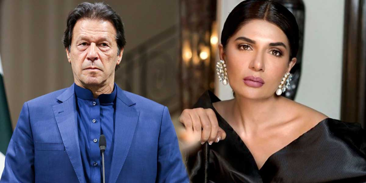 Actor Iffat Omar mocks Imran khan for his statement