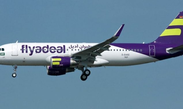 Women comprise 50% of flyadeal’s staff