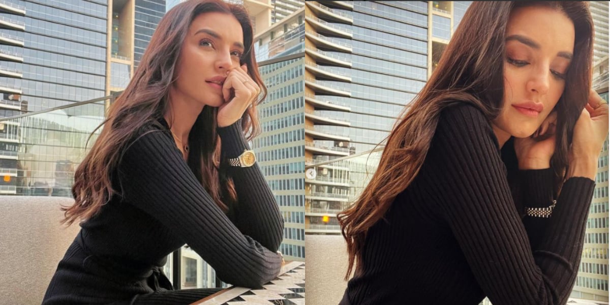 Sadia Khan shares breathtaking pictures from UAE