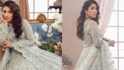 Ayeza Khan looks ethereal in eastern royal attire